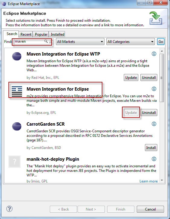 在Eclipse中使用Struts和Hibernate框架搭建Maven Web项目