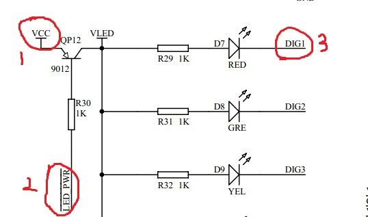 MSP430F5438点亮led