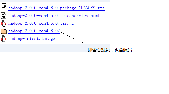hadoop各版本下载