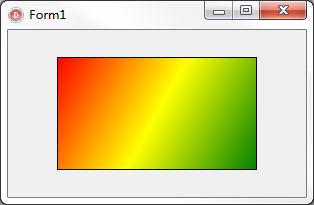 Direct2D (11) : 画刷之 ID2D1LinearGradientBrush