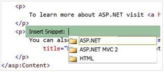 ASP.Net4.0中新增23项功能