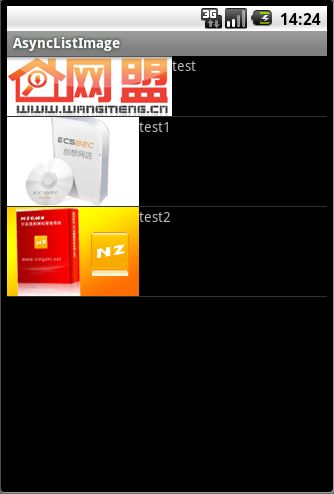 ：Android实现ListView异步加载图片