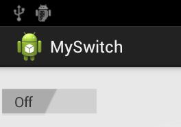 Android控件之Switch