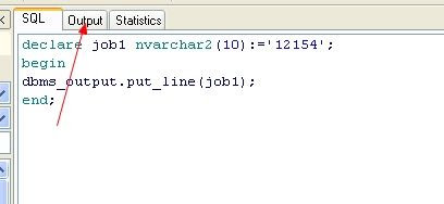 PL/SQL 的一些用法