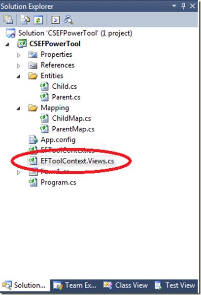 Entity Framework Code First