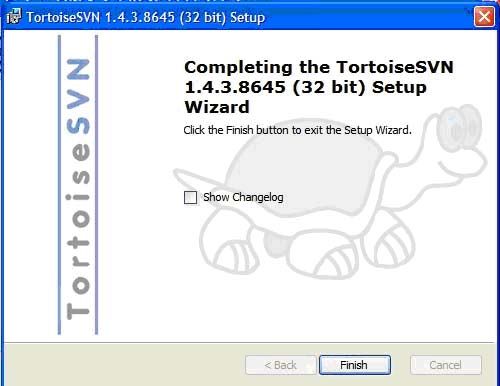 转:Subversion & TortoiseSVN: Installed and started on Windows 2003 server and local machines