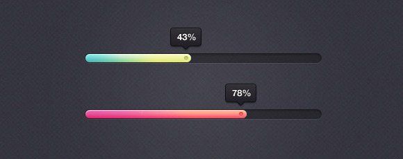 Eye Candy Percentage Bar