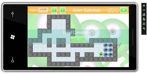 建立一个Windows Phone 7益智游戏 附源代码