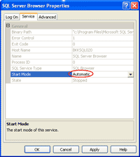 a network-related or instance-specific error occurred while establishing a connection to sql server