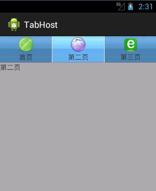 java攻城狮之路(Android篇)--widget_webview_metadata_popupwindow_tabhost_分页加载数据_菜单