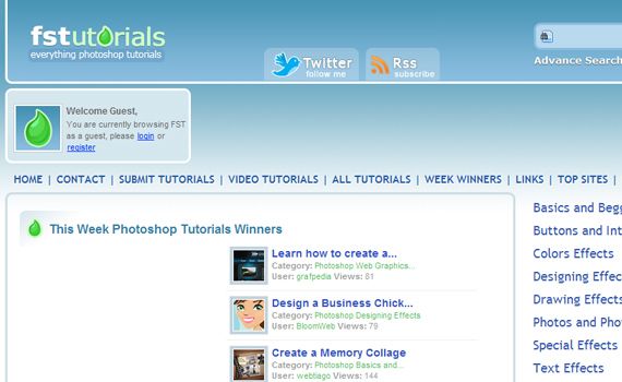 Fs-tutorials-sites-submit-web-design-tutorials