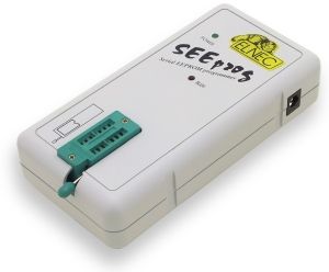 SEEprog Serial EEPROM programmer