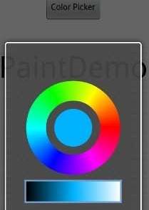 Ａndroid颜色选择器之案例解析
