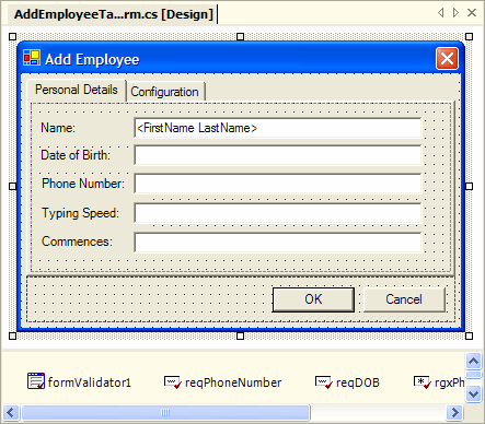 【MSDN文摘】使用自定义验证组件库扩展windows窗体: Container Scope