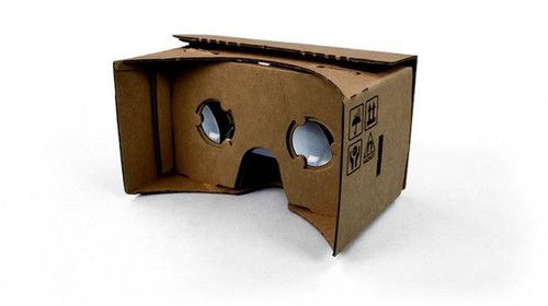 【Cardboard】 体验 - Google Cardboard DIY及完成后简单体验