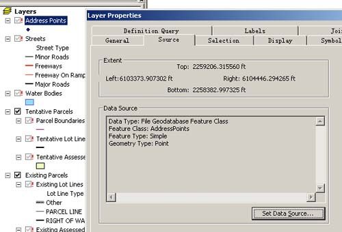 SQL Server Express和ArcSDE Personal Edition（自带例子 十、一）