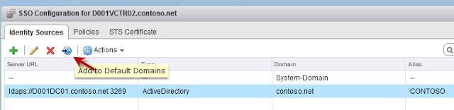 vCenter 5.1 U1 Installation: Part 9 (vCenter SSO Configuration)