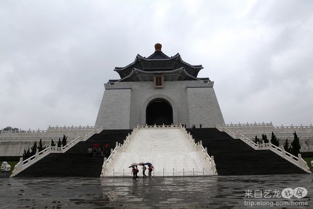 行走在台北·之三·中正纪念堂