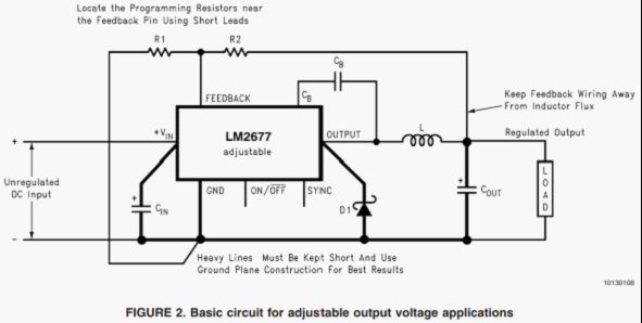 【博客大赛】使用LM2677制作的3V至24V数控可调恒压源