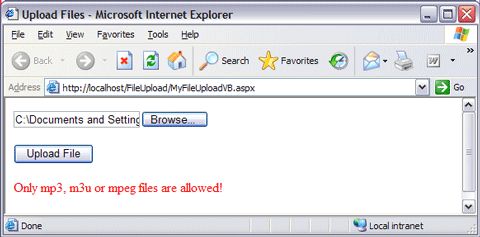 在 ASP.NET 2.0 中上载文件(转自MSDN)