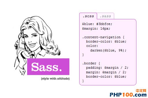 CSS框架-SASS
