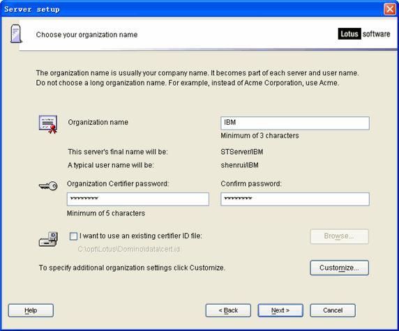 0201.Domino R8.0.x安装 for Windows