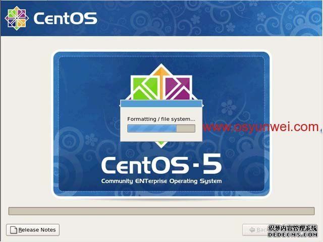 CentOS 5.5安装图解教程