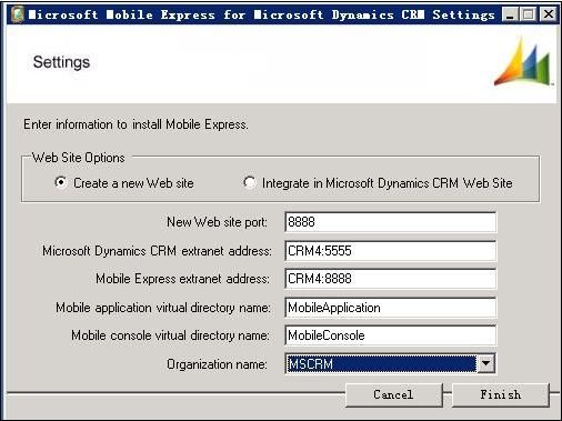 MSCRM4.0 Mobile Express 已经发布