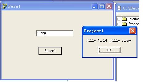 delphi7编写客户端调用java服务器端webservice示例