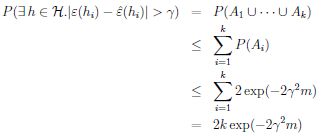 Bias/variance tradeoff