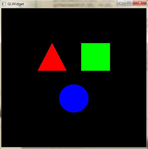 OpenGL_Qt学习笔记之_02(绘制简单平面几何图形)