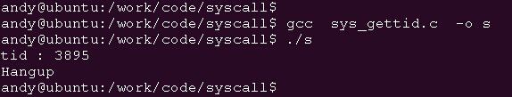 linux下syscall函数，SYS_gettid，SYS_tgkill