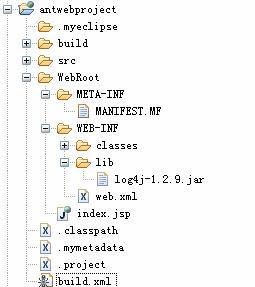 用Ant实现Java项目的自动构建和部署