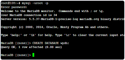 HHvm安装MariaDB