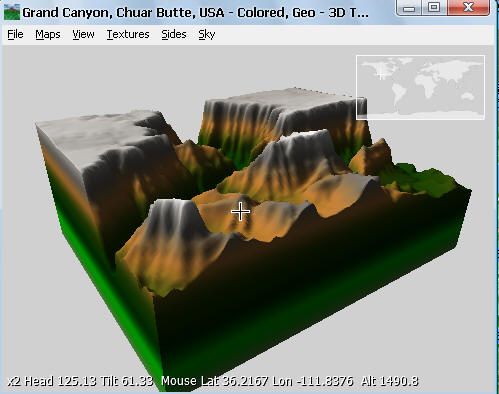 WorldWind学习系列十六：3D Cross Section插件功能分析——TerrainViewer