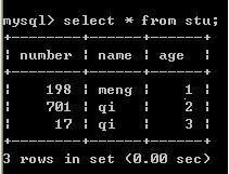 Java对MySQL数据库进行连接、查询和修改