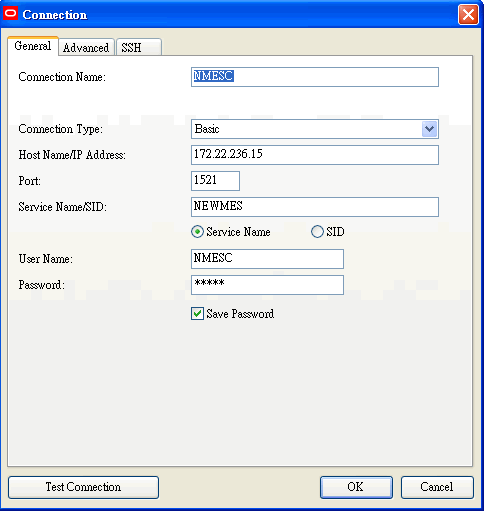 Navicat 9如何连接ORACLE10G数据库