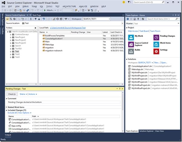 Visual Studio 2013新功能预览