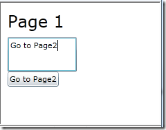  Silverlight Navigation(多页面切换、传值) 之 一