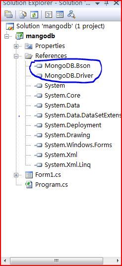 C#连接MongoDB数据库应用实战