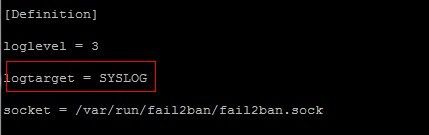 fail2ban[防止linux服务器被暴力破解]