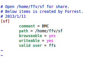 Samba 访问远程 Ubuntu 服务器目录