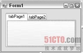 使用tabcontrol控件