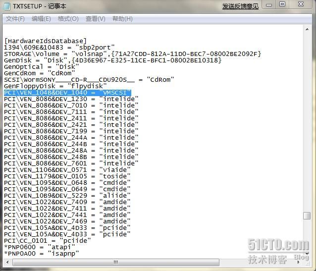 详解在Win2003安装光盘中集成SCSI驱动