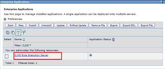 把执行管理 EAR 部署到 WebSphere Process Server