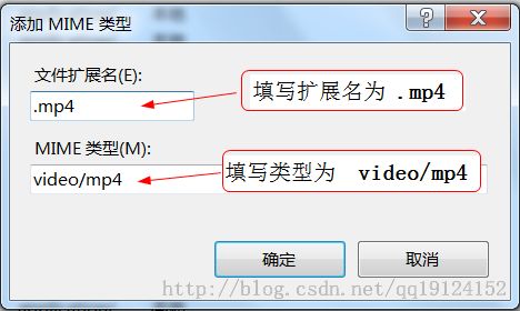 HTML5添加 video 视频标签后仍然无法播放的解决方法 IIS添加MIEI类型