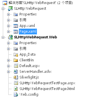 SilverLight学习笔记--Silverlight中HttpWebRequest通讯