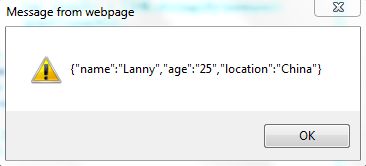 JSON.stringify 语法实例讲解