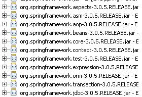 Spring 3.0: Unable to locate Spring NamespaceHandler for XML schema namespace