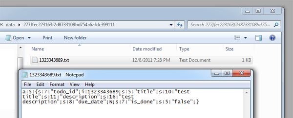 createAction() result